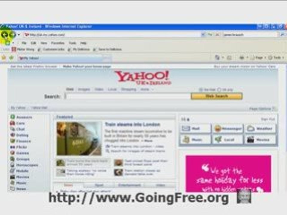 How to save an RSS feed in MyYahoo or igoogle - ...