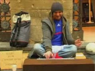 Daniel Trezeguet - Je marque seul