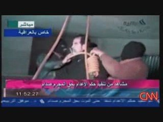 SADDAM HUSSEIN - Pendaison (CNN)