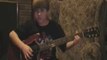 AC DC 'Rock N' Roll Train' cover by 11 Year Old Johnny
