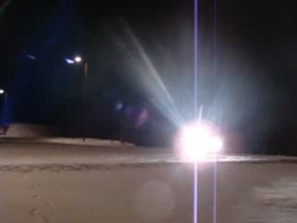 TRAVERS SUR NEIGE 206HDI