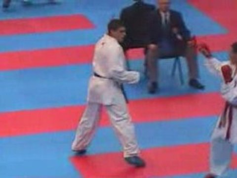 Championnat d'Europe de karaté Paris 30 janvier 2009