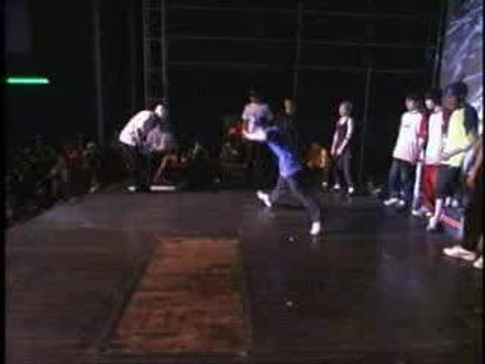 BreakDance chute