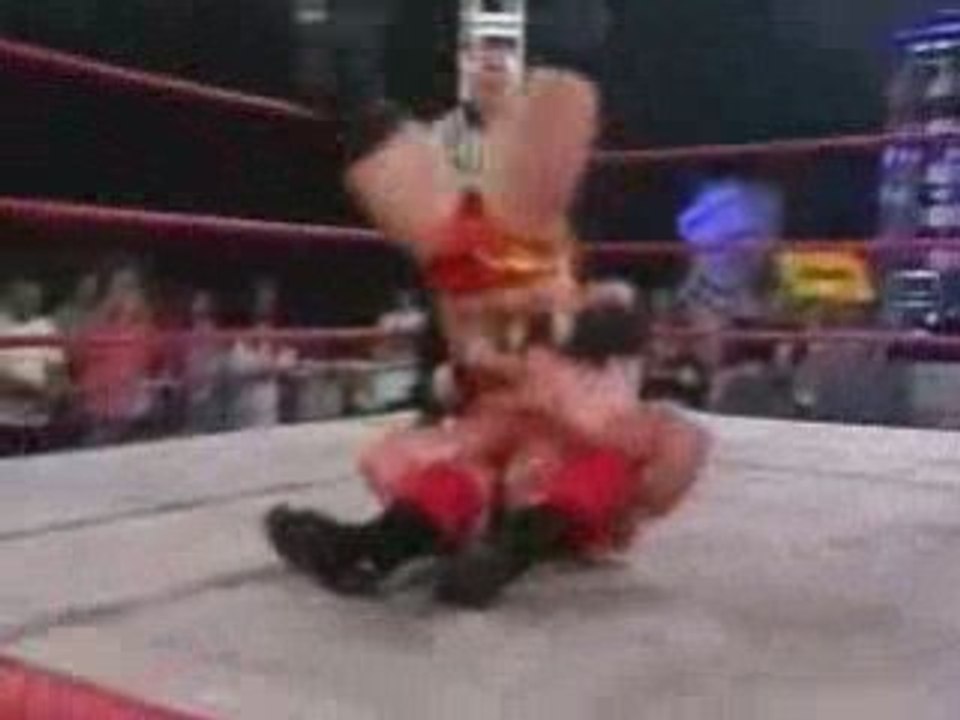 TNA - Finisher - Petey Williams - Canadian Destroyer