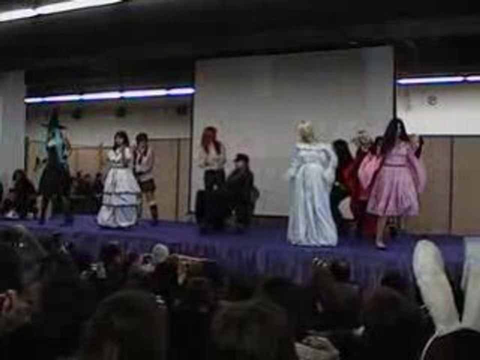 Cosplay de ludwing revolution a paris manga