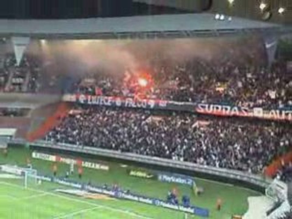 psg-bordeaux saison 05-06 vu des tribunes