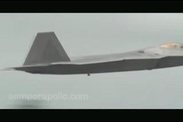 Amazing F-22 Performance At NAS Oceana