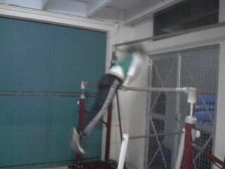Mow fait de la gym