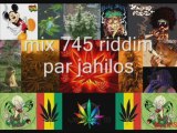 Mix 745 riddim par jahilos