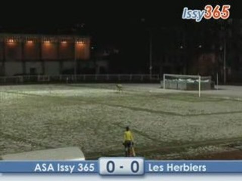 1ère Mi-Temps Issy 365 - Les Herbiers