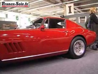 Les voitures de Johnny sous les feux de Retromobile 2009