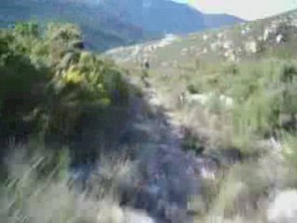 Camera embarqué sentier botaniques 2009 partr 1