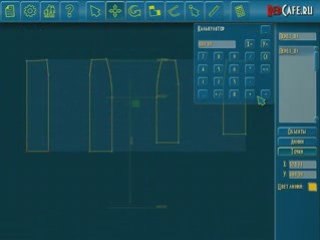 Урок 5 - Юбка годе с градуировкой