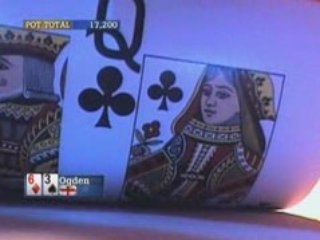 Poker EPT 3 Copenhagen Ogden vs Nilausen