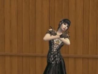 Fille du Monde, version sims !