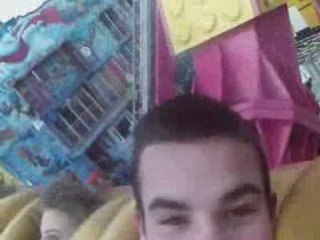 nono et moi  au hight energy a la foire d' Alençon 2009