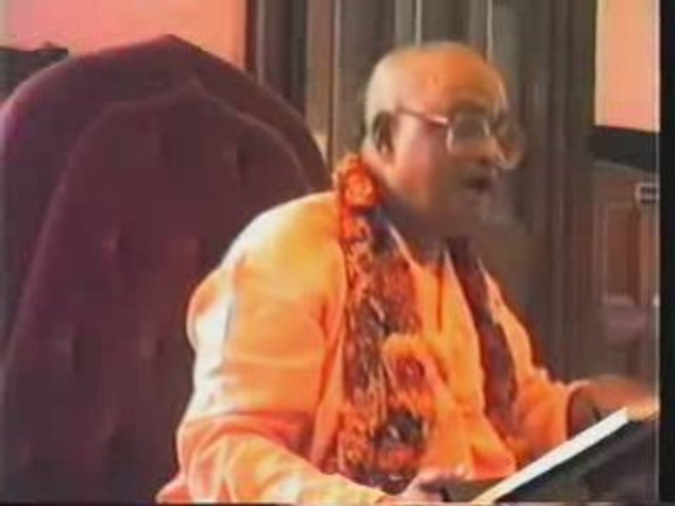 Sri Srimad Gaura Govinda Swami Maharaja tape 8