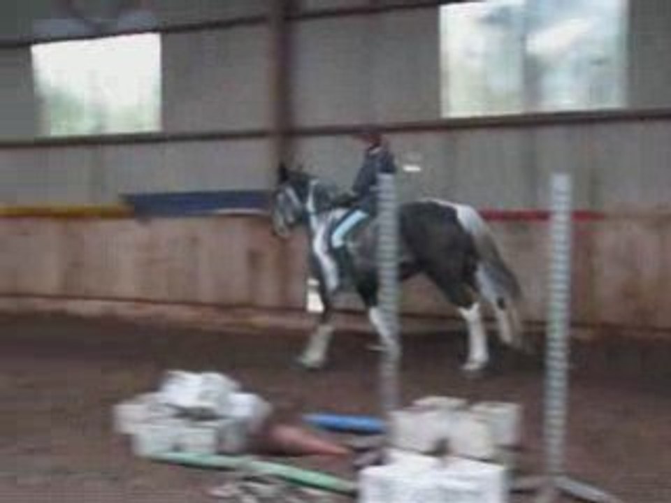 Qayenne , Monte a cru + Saut en Longe
