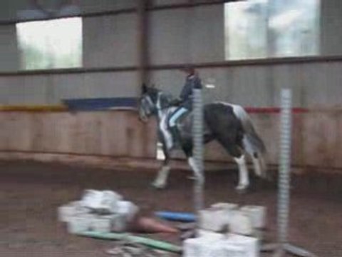 Qayenne , Monte a cru + Saut en Longe