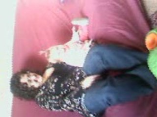 Fou rire de clara à l'anniversaire de Valentin