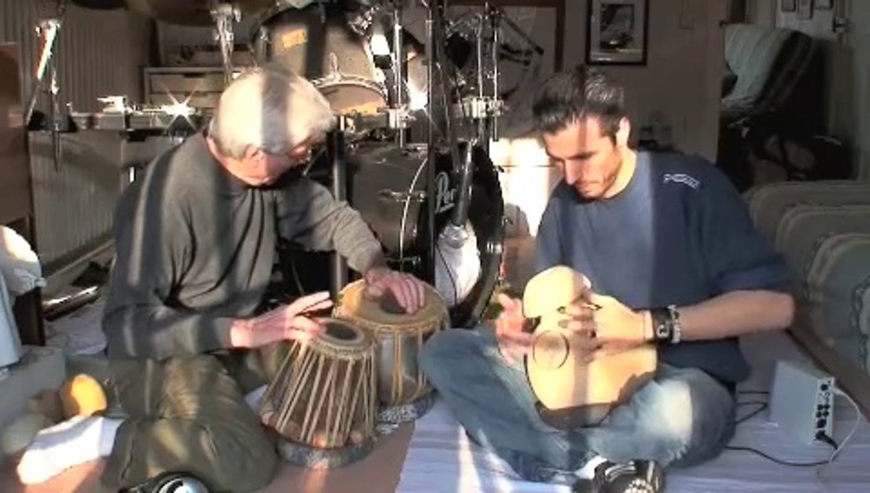 Démonstration udu drum 27 avec cloche et tambour ATS