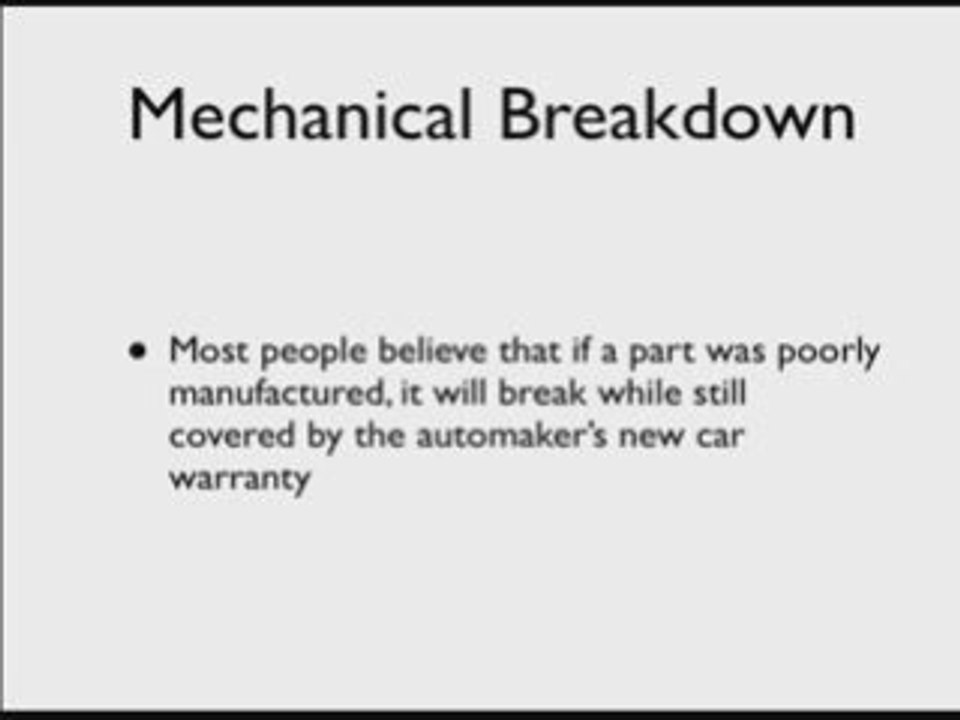 Warranty Car