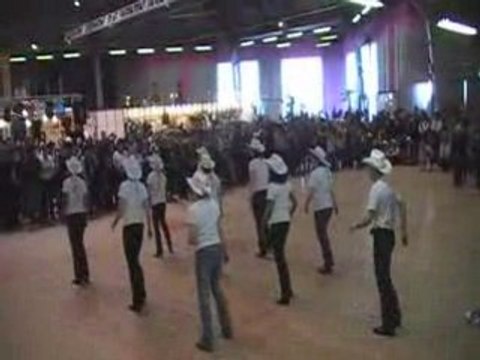Valdo dancers 95 SALON COUNTRY CERGY POINTOISE 2009