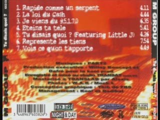 M-Group (Tunisiano) - Tu disais quoi (1996)