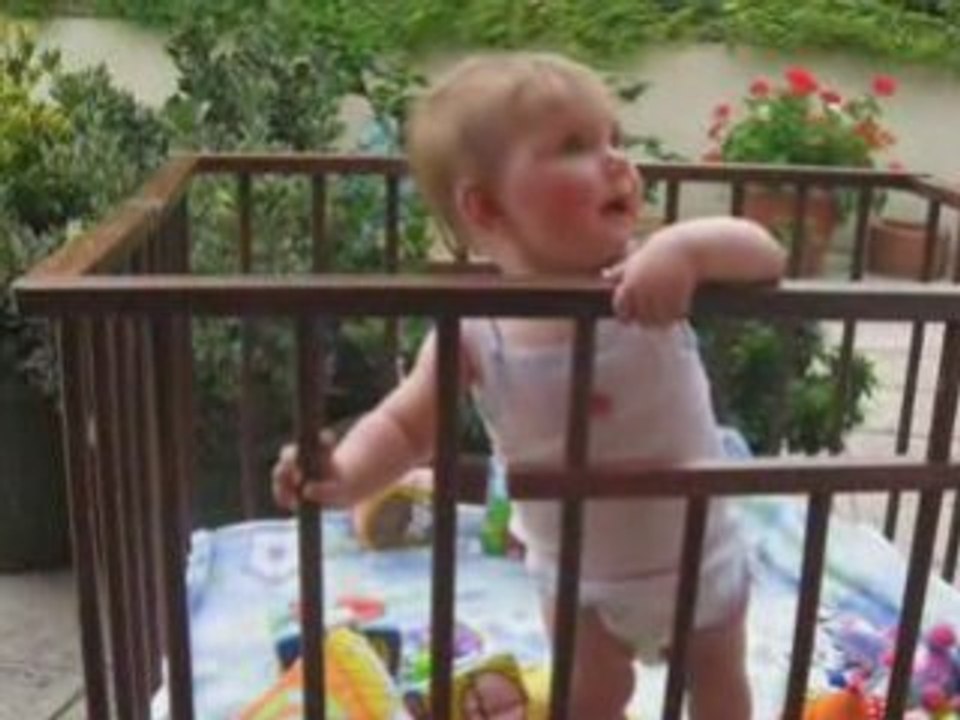 Raphaelle depuis sa naissance