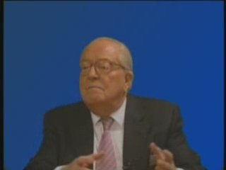 FN - Le Pen - JB 134 - Interview 06/02/2009