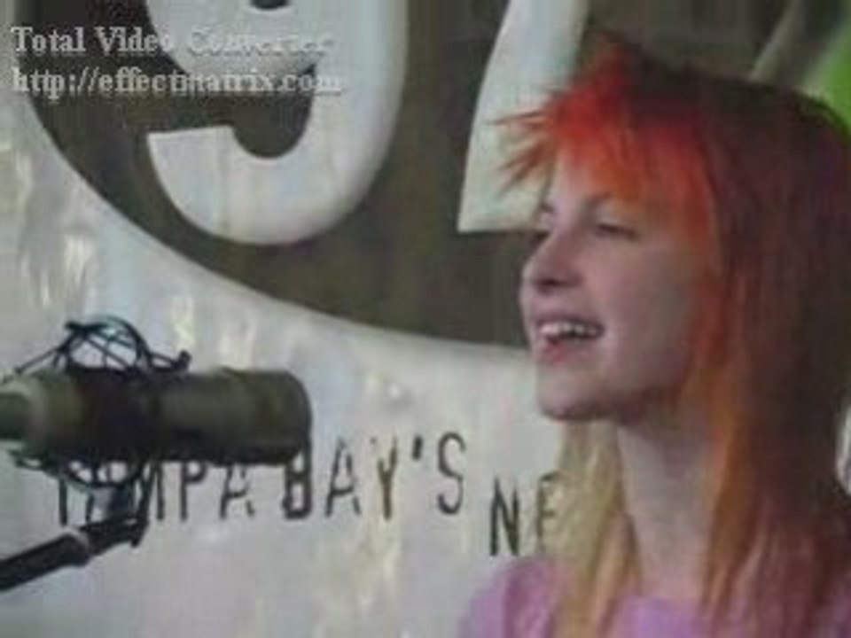 Paramore - Misery Business (Acoustic)