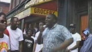 Notorious BIG - Freestyle in brooklyn - 1989