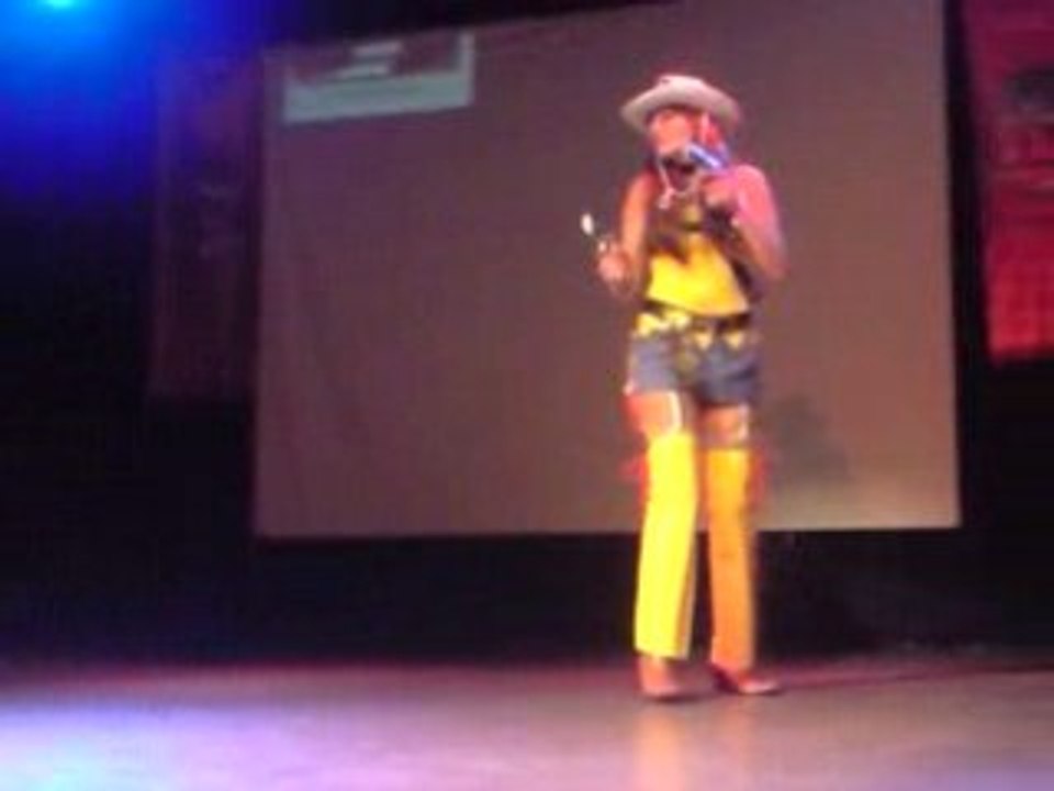 TGS Night Show - Cosplay 11 - Bakuretsu Tenshi
