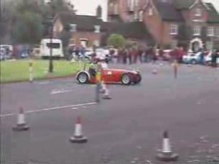 Pilotage en Caterham