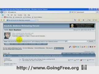 Social Bookmarking Tutorial Part 1 for GoingFree ...