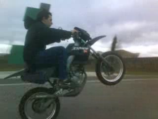 derbi xrace 2008 bidalot et honda sfx