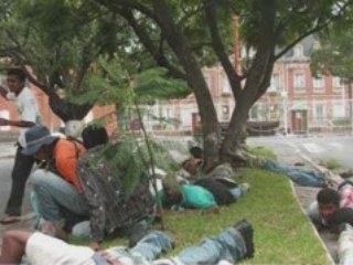 RAVALOMANANA LA REPRESSION SANGLANTE