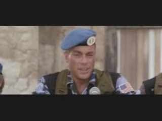 Van Damme Clash (detournement Street Fighter)