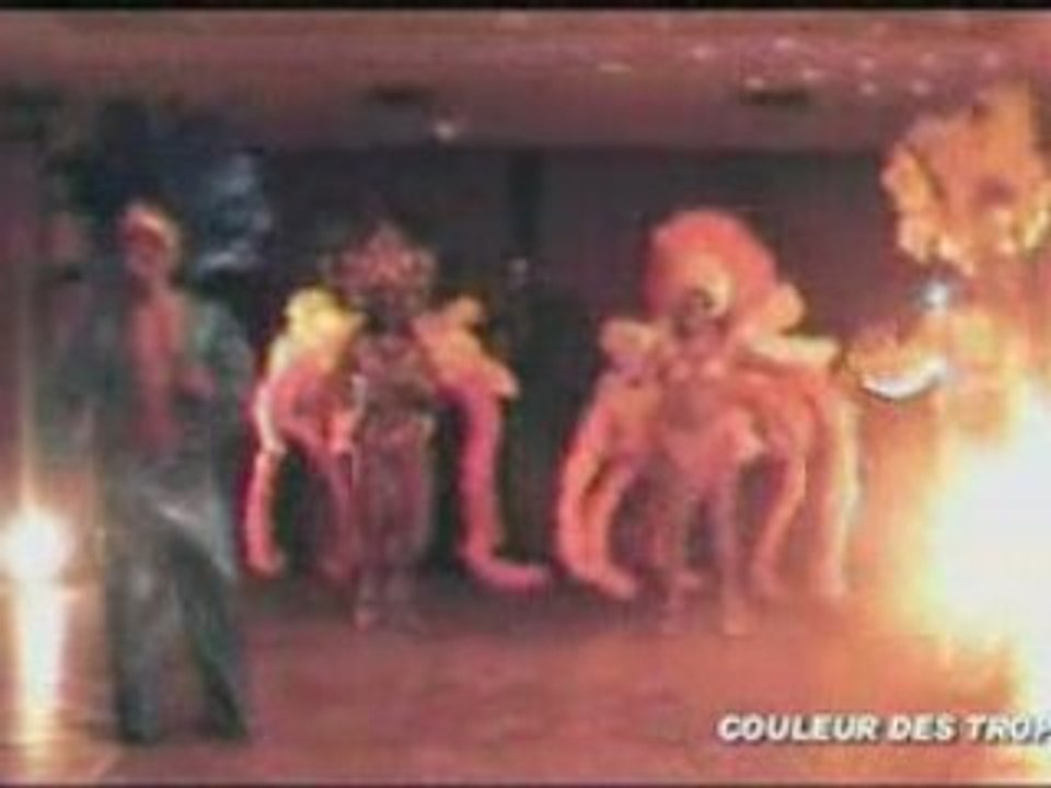 Spectacle brésilien COULEUR DES TROPIQUES 2009..