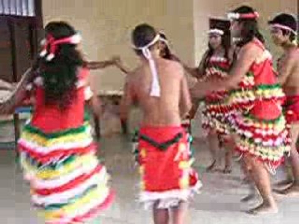danse amérindienne Cayenne