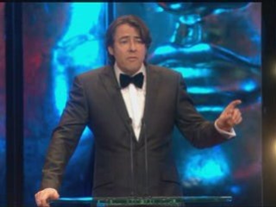 Johnathan Ross opens the Baftas