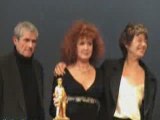 Raimu d'honneur à Sabine Azema, Claude Lelouch, Jane Birkin