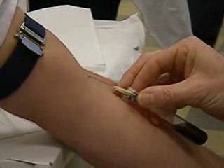 Prise de sang Clément