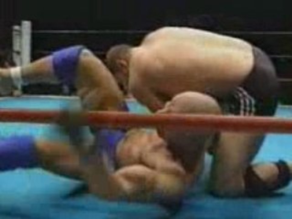 Fedor Emelianenko vs Lee Hasdell