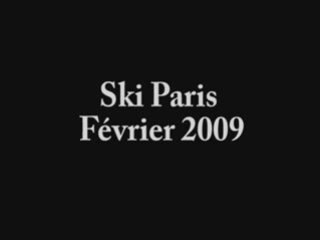 Ski Paris Février 2009