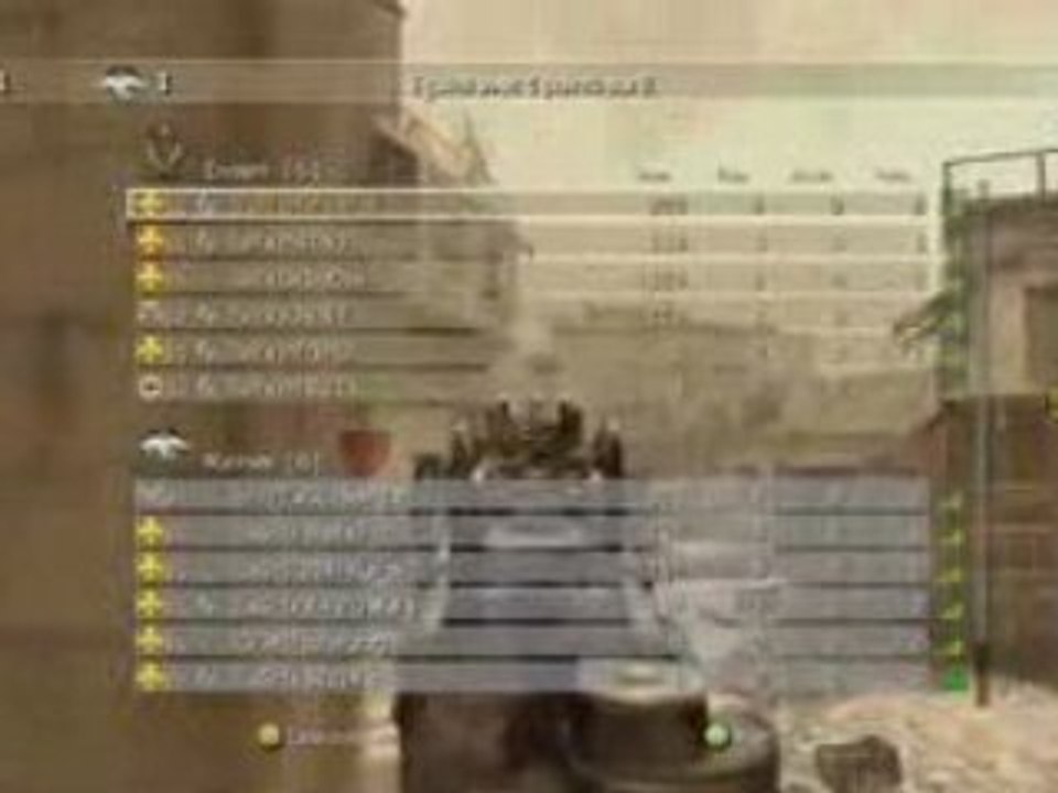 Match TsR Vs GIGN - 2