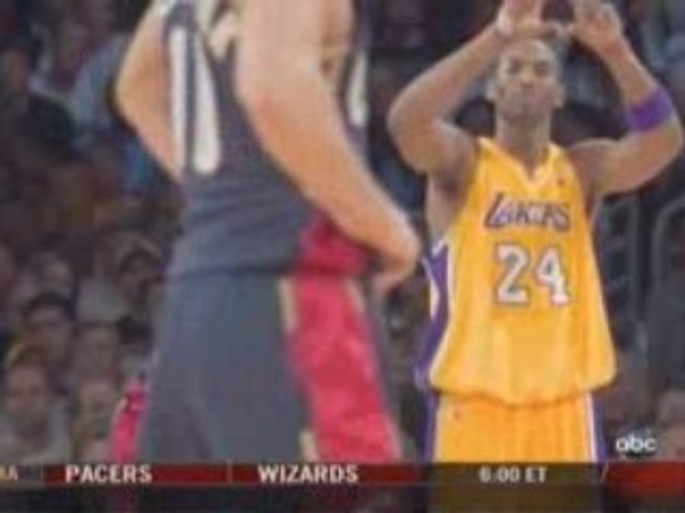 Kobe & Lebron: One & One