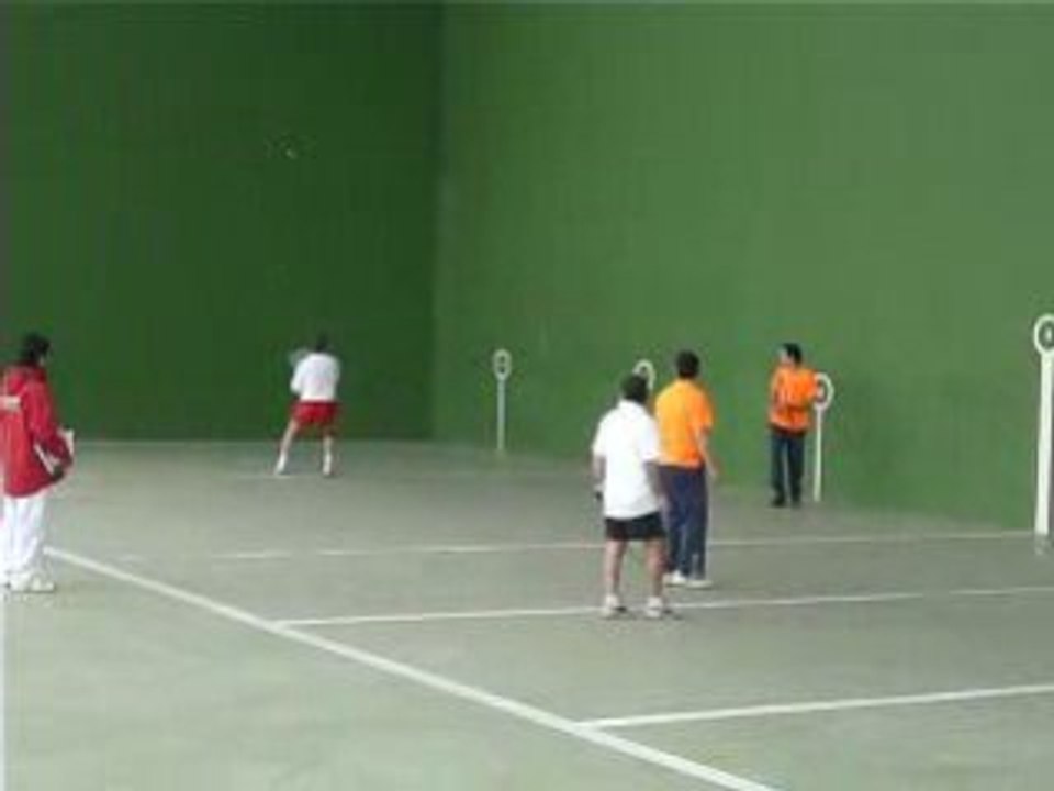 frontenis preolimpico Alcala Rivas
