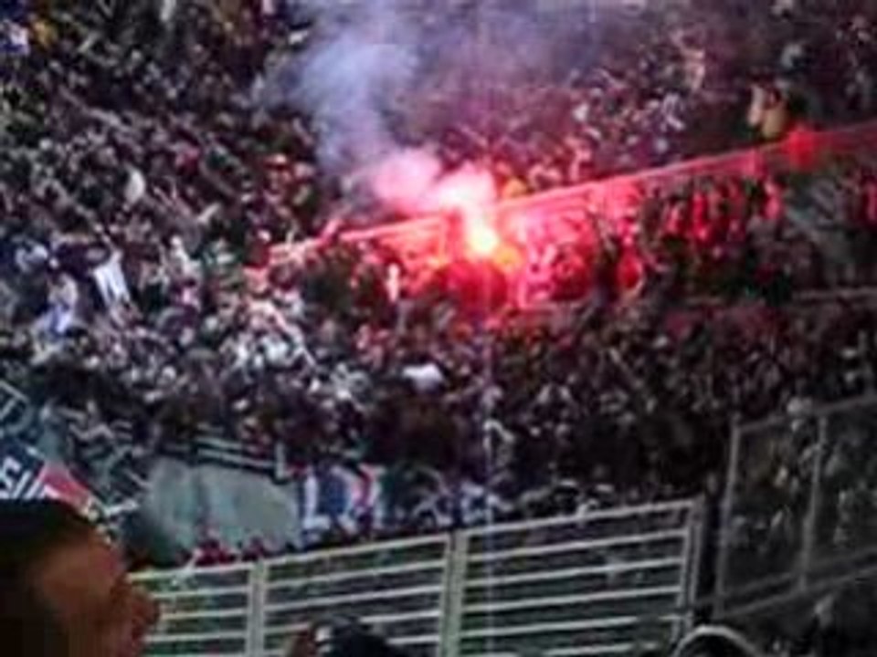 Joie sur le 2ème but du PSG