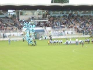 Tours FC - les ballons